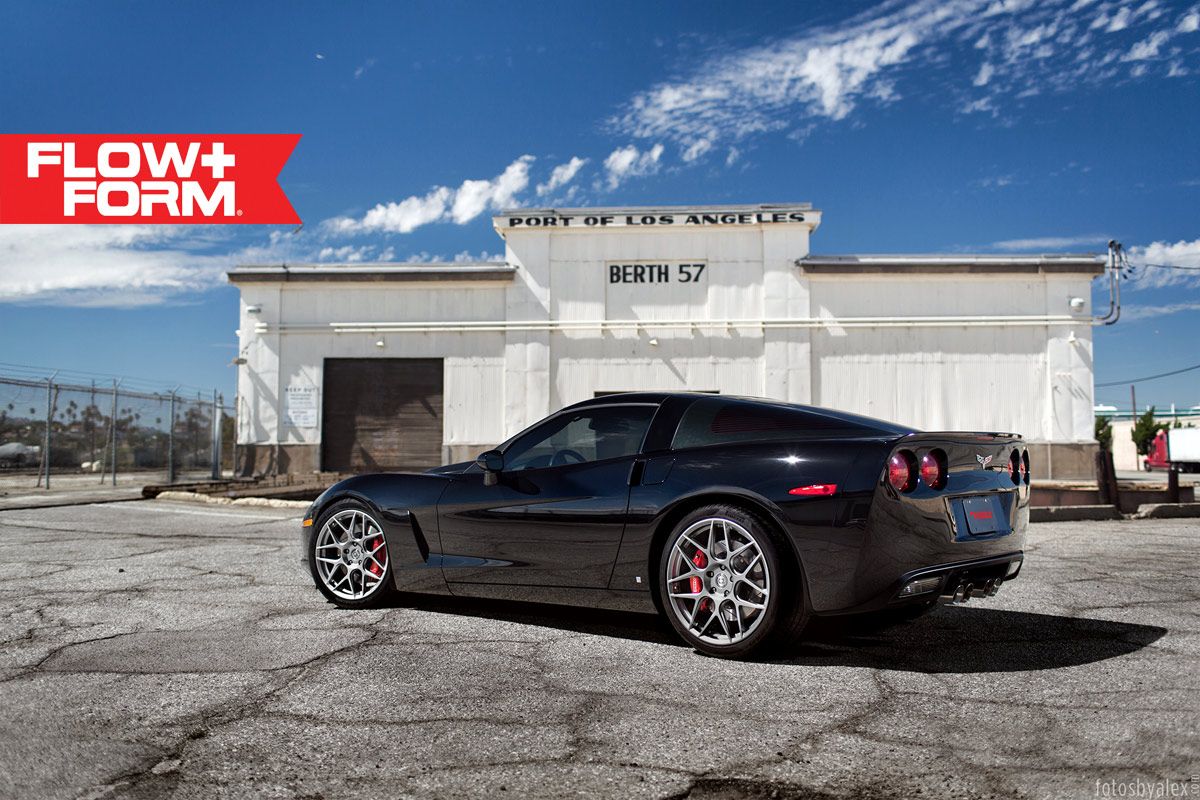 HRE FF01 Wheels for Base C6 Now Available from CW4L CorvetteForum